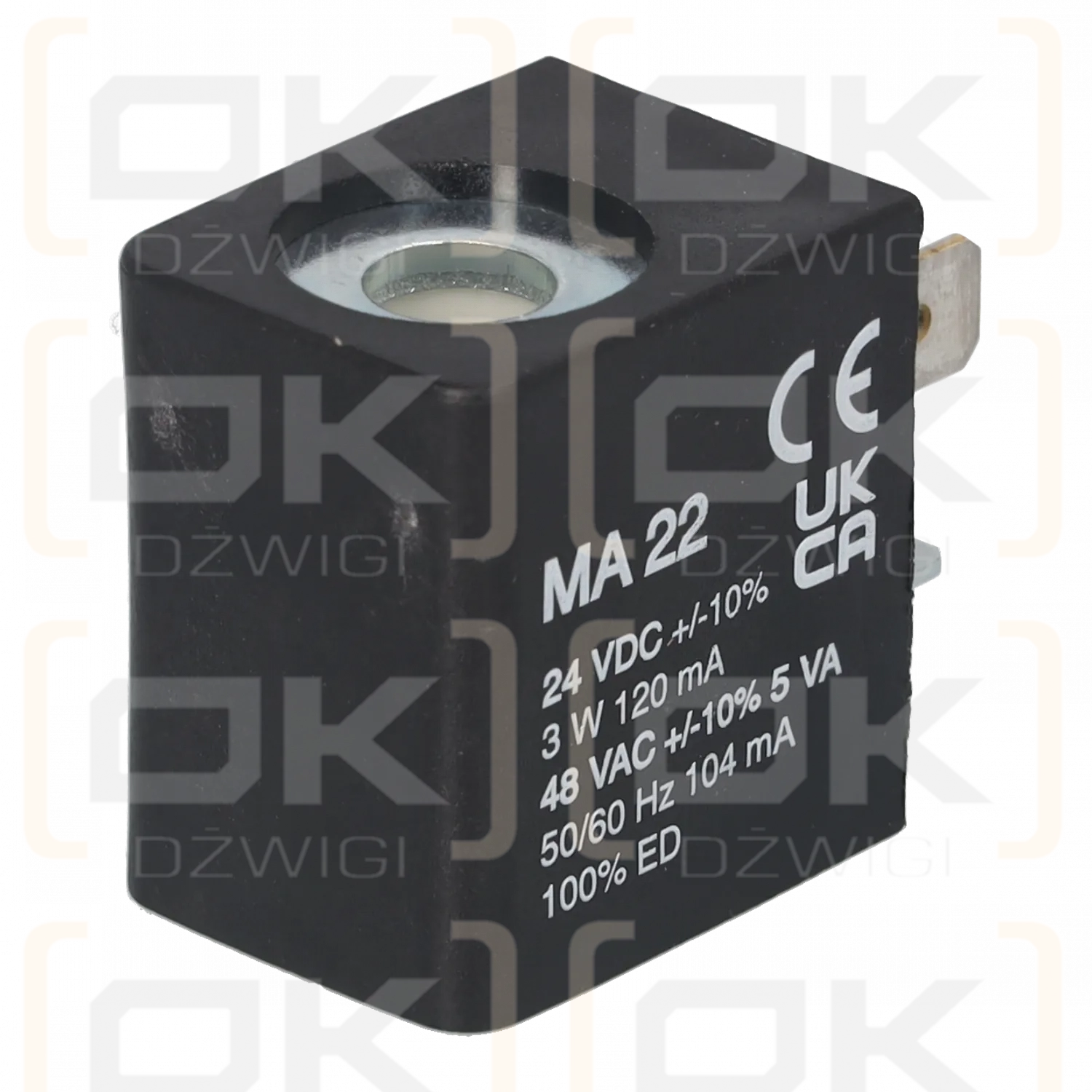 Cewka Hafner 24VDC 3W fi9,15 h=29,5mm